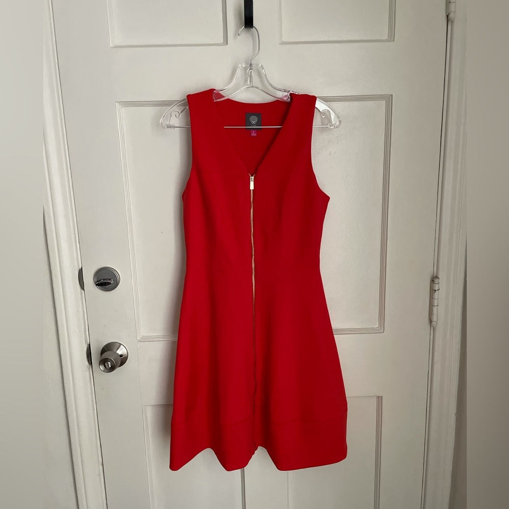VINCE CAMUTO ORANGE DRESS!